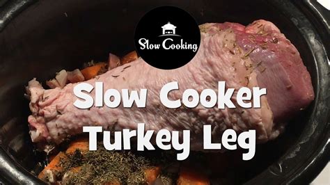 roast crock pot turkey thighs recipe
