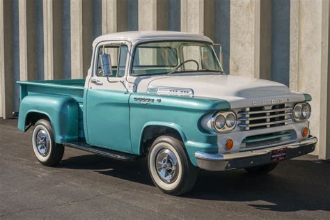 1958 Dodge D100 Pickup 1 Barn Finds