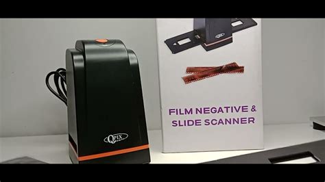 L64 Qpix Digital Film Negative And Slide Scanner Youtube