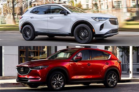 2021 Buick Envision Vs 2021 Mazda Cx 5 Which Is Better Autotrader