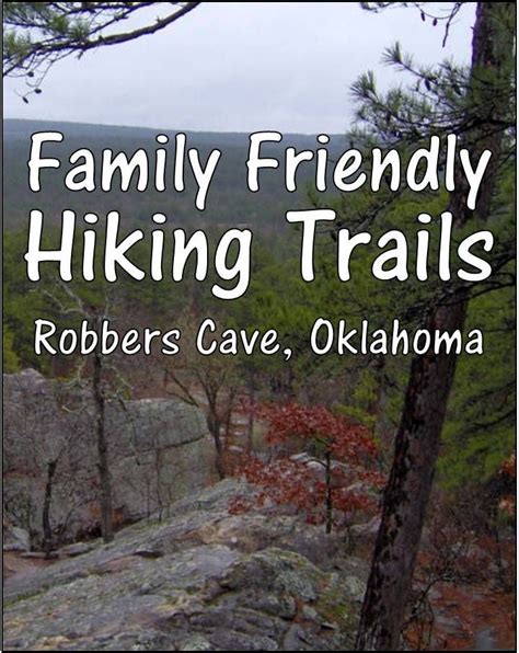 Robbers cave state park is located in the scenic, hilly woodlands of the san bois mountains of southeast oklahoma. Oklahoma Family Friendly Hiking Trails - Robbers Cave ...
