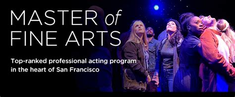 Acts Master Of Fine Arts Program To Sets 2017 18 Show Lineup