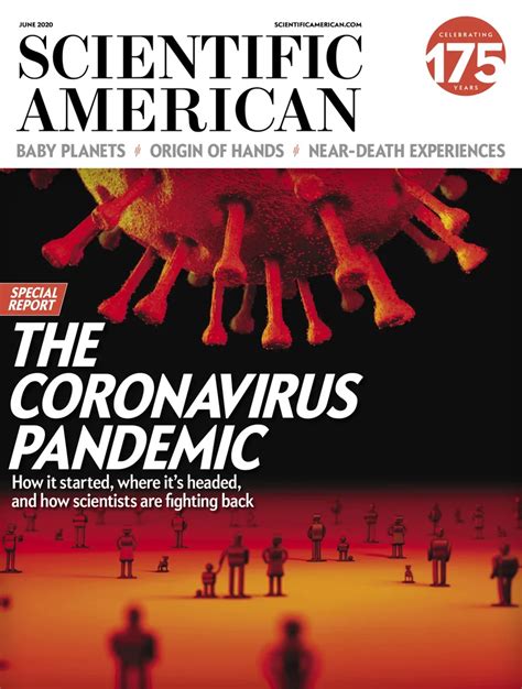 Scientific American Magazine Renewal Magazine