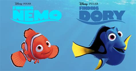 Everyone Is A Combo Of A “finding Nemo” And A “finding Dory” Character