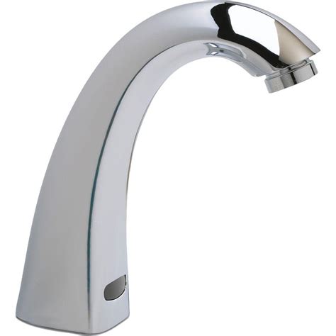 You'll only have to shut off the water to the corresponding handle that was causing the drip. Delta Commercial Battery-Powered Touchless Lavatory Faucet ...