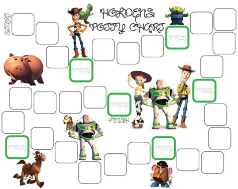 Toy Story Potty Chart Potty Training Pinterest