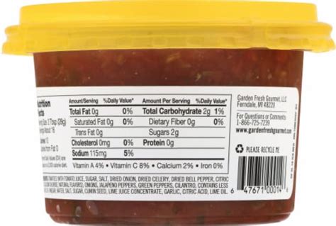 Garden Fresh Gourmet Jacks Special Medium Salsa 16 Oz King Soopers