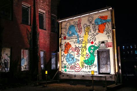How This Enormous Keith Haring Mural Was Saved From Destruction Keith