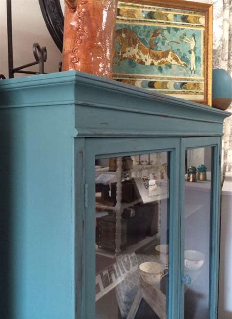 Making A “teal” With Chalk Paint® By Annie Sloan Annie Sloan Painted