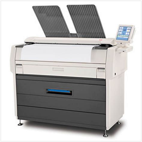 Kip 7170 system software is ideal for decentralised environments and expandable to meet the need kip 7170 systems eliminate the need for additional pc hardware by printing documents directly from. Konica Minolta KIP 7100