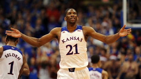 Get the latest player news, stats, injury history and updates for center joel embiid of the philadelphia 76ers on nbc sports edge. Joel Embiid Denies Report He's Declaring For NBA Draft | BSO