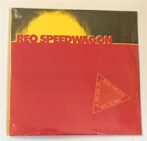 Reo Speedwagon A Decade Of Rock And Roll 1970 1980