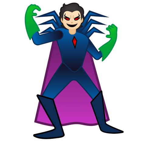 Supervillain Emoji Clipart Free Download Transparent Png Creazilla
