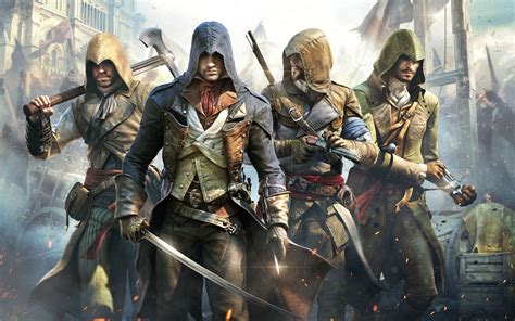 Assassin S Creed Unity K Wallpapers Wallpaper Cave