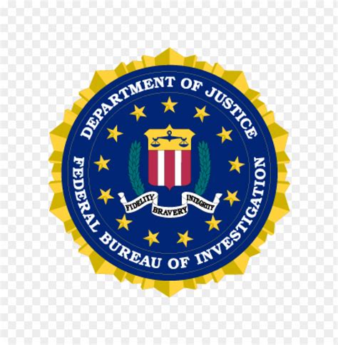 Fbi Seal Vector Free Download 466951 Toppng