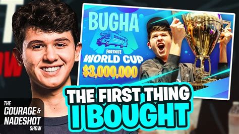 Bugha Reveals What He Bought After 3 Million Fortnite World Cup Win