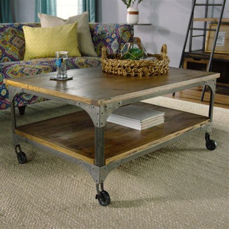 One well known property improvement that can crank out a huge variance to a property is the addition of storage room. 13 Round Hammered Metal Coffee Table Photos