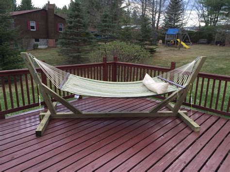 Maybe you would like to learn more about one of these? Hammock Stand - Indoor & Outdoor | Hammock stand diy, Diy ...