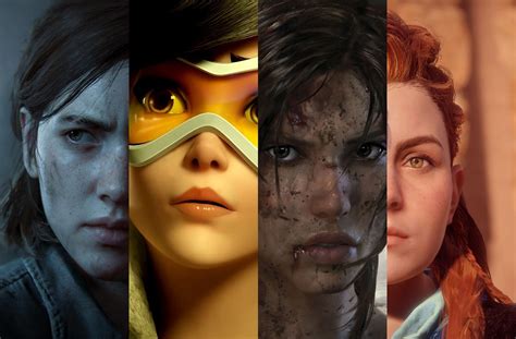 girl power las mujeres más poderosas de los videojuegos geeky