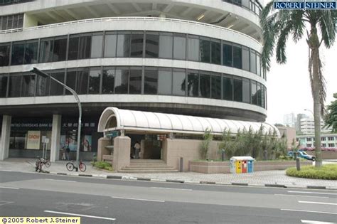 Overview Of Tanjong Pagar Mrt Ew15 Entranceexit C Building Image
