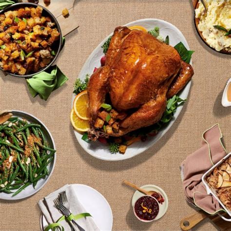 Catering is easier than ever. Thanksgiving Meal Kit Deliveries And Grocery Store Options Everything You Need To Know Gma