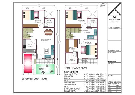 20×40 House Plan 3d 20 By 40 Ft House Plans Best Of 20 X 40 House Floor