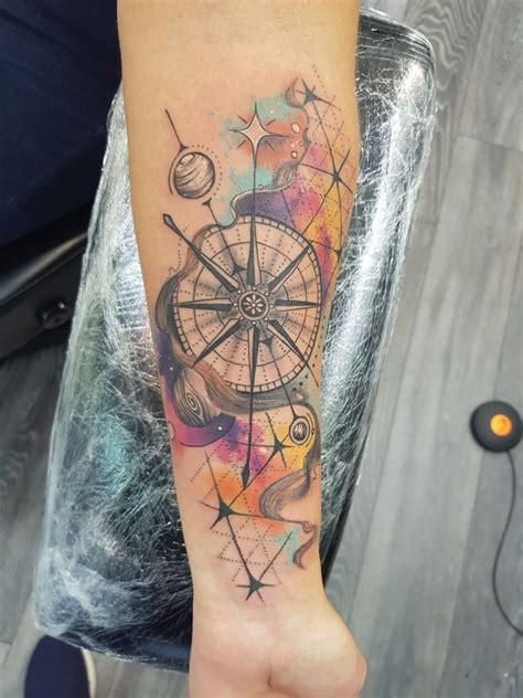 29 Tattoo Ideas Compass Design
