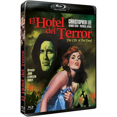 El Hotel Del Terror Blu Ray The City Of The Dead