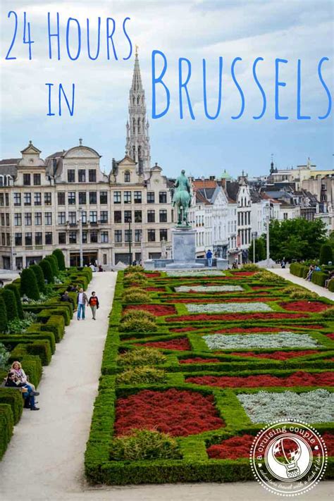 146 hr = 6.083 day: 24 Hours in Brussels Belgium - A Cruising Couple