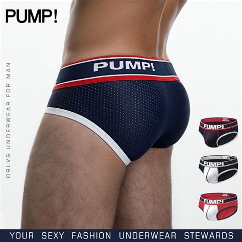 ♟﹉ Ready Stock 1pcs 0850 Pump Tight Polyester Sexy Underwear Men Jockstrap Briefs New Arrival