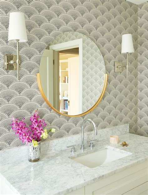 Modern Art Deco Bathroom Pulp Design Studios