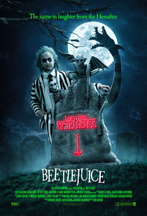 Beetlejuice Darkdesign Posterspy