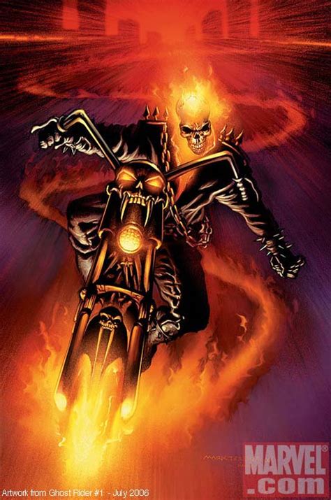 Ghost Rider Vol 6 1 Marvel Database Fandom
