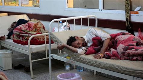 Who Yemen Cholera Cases Pass The 100000 Mark Al Arabiya English