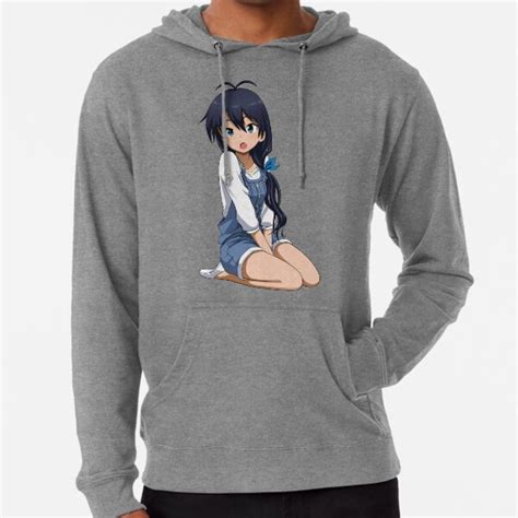 Cute Anime Girl Lightweight Hoodie For Sale By Vugatti Redbubble