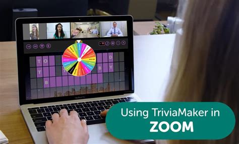 Click participants in the meeting controls at the bottom of the zoom window. Using TriviaMaker to host trivia games on Zoom ...