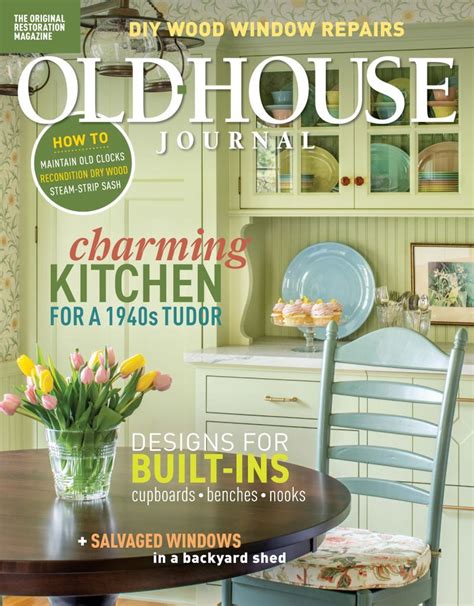 Old House Journal Back Issue September 2019 Digital Old House Decorating House Journal