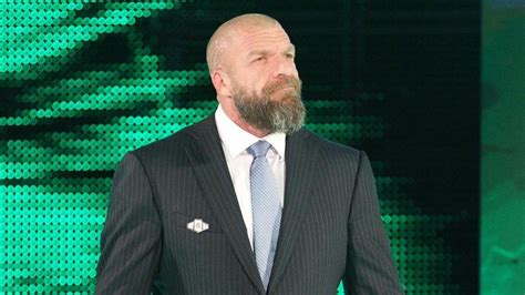 Wwe Triple H Praises 23 Year Old Wwe Superstars Performance After