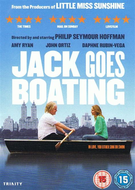 Dr Tony Shaw Philip Seymour Hoffman S Jack Goes Boating