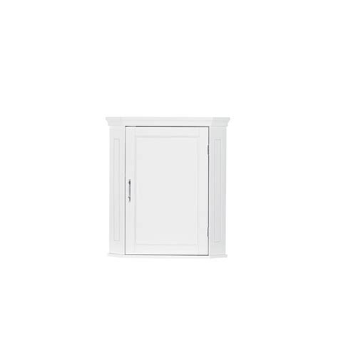 Riverridge Home Somerset Corner Wall Cabinet White 06 138 Rona