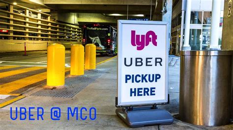 Can Uber Pick Up At Mco Orlando International Airport