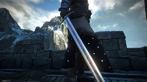 Меч Джона Сноу Longclaw Got Valyrian Steel Sword 131 Моды на