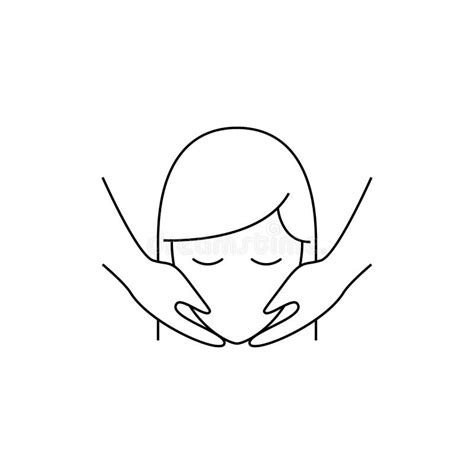 Face Massage Line Stock Illustrations 5015 Face Massage Line Stock Illustrations Vectors