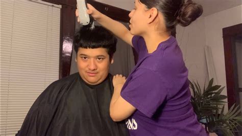 I Let My Girlfriend Cut My Hair 😳 Youtube
