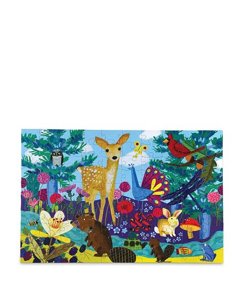 Eeboo 100 Pc Life On Earth Puzzle Ages 5 Bloomingdales