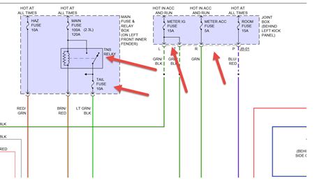 For the mazda 6 (gh) 2008, 2009, 2010, 2011, 2012 model year. Mazda 6 Fuse Box - Wiring Diagram