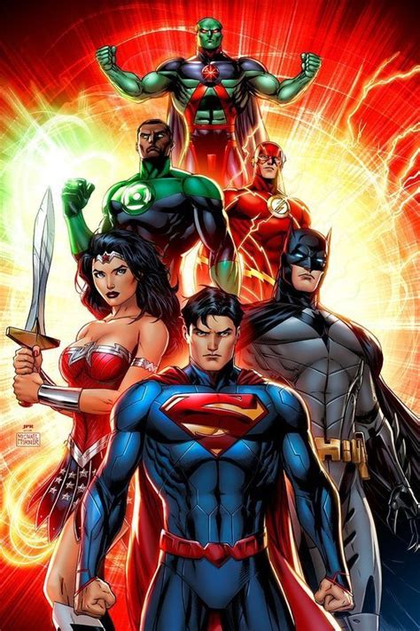 Justice League Dc Comics Characters Dc Comics Art Comics