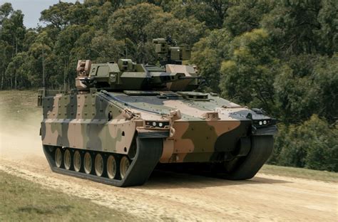 Hanwha Defense Officially Launches Redback Combat Vehicle In Australia