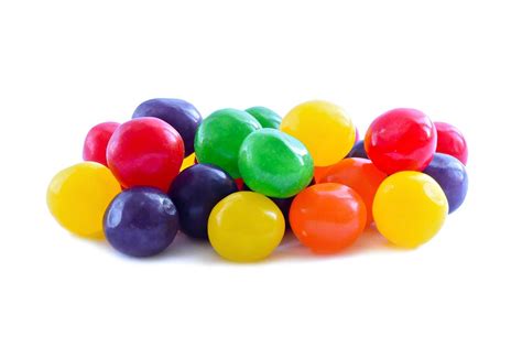 Fruit Sours 10lb Case Bulk Sour Ball Candy — Assorted