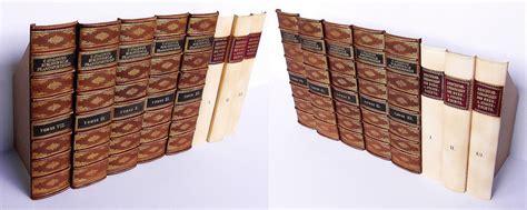 Decorative Arts Handmade Leather Bound False Book Spines Hand Crafted